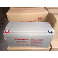 Nouvelle batterie de gel solaire 12V 150ah sur mesure